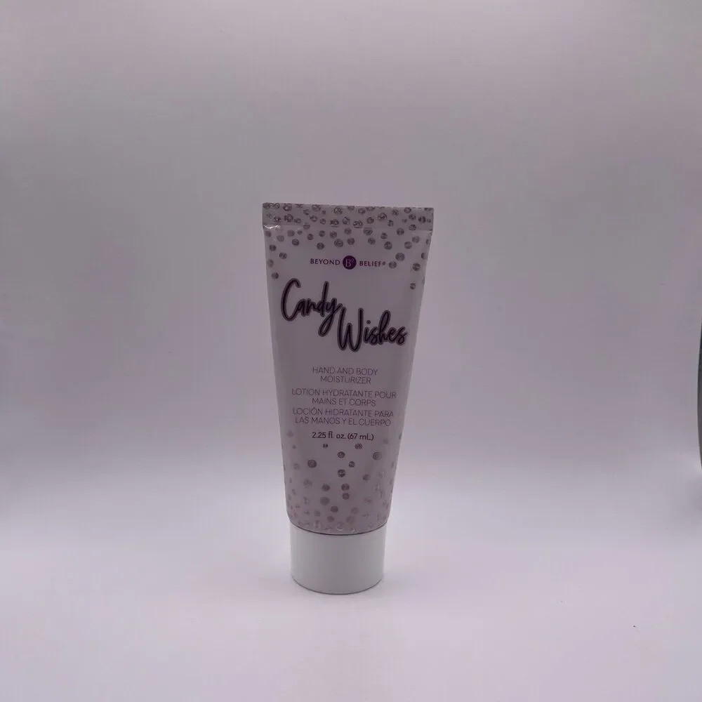 Beyond Belief Candy Wishes Travel Size Hand & Body Lotion